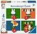 nijntje 70 jaar 4 in a box Puzzels;Puzzels voor kinderen - image 1 - Ravensburger
