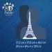 Eiffel Tower Light Up 3D Puzzle , 216pc 3D Puzzle®;Muodot - Kuva 5 - Ravensburger