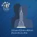 Empire State Building Light Up 3D Puzzle, 216pc 3D Puzzle®;Rakennukset - Kuva 5 - Ravensburger