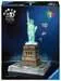 Statue de la Liberté illuminée 3D puzzels;Puzzle 3D Bâtiments - Image 1 - Ravensburger