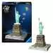 Statue de la Liberté illuminée 3D puzzels;Puzzle 3D Bâtiments - Image 3 - Ravensburger