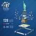 Statue de la Liberté illuminée 3D puzzels;Puzzle 3D Bâtiments - Image 4 - Ravensburger