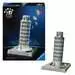 Tour de Pise illuminée 3D puzzels;Puzzle 3D Bâtiments - Image 3 - Ravensburger