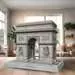 Arc de Triomphe illuminé 3D puzzels;Puzzle 3D Bâtiments - Image 6 - Ravensburger