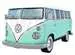 Volkswagen T1 Bulli 3D Puzzle, 108pc 3D Puzzle®;Muodot - Kuva 2 - Ravensburger
