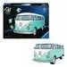 Volkswagen T1 Bulli 3D Puzzle, 108pc 3D Puzzle®;Muodot - Kuva 3 - Ravensburger