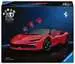 Ferrari Stradale 3D Puzzle, 108pc 3D Puzzle®;Muodot - Kuva 1 - Ravensburger