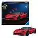 Ferrari Stradale 3D Puzzle, 108pc 3D Puzzle®;Muodot - Kuva 3 - Ravensburger