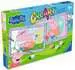 CreArt junior Peppa s familie Hobby;Schilderen op nummer - image 2 - Ravensburger