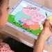 CreArt junior Peppa s familie Hobby;Schilderen op nummer - image 6 - Ravensburger