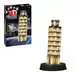 Torre di Pisa 3D Puzzle;Night Edition - immagine 3 - Ravensburger