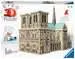 Notre-Dame de Paris 3D puzzels;Puzzle 3D Bâtiments - Image 1 - Ravensburger