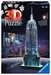 Empire State Building (Noční edice) 216 dílků 3D Puzzle;3D Puzzle Budovy - obrázek 1 - Ravensburger