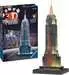 Empire State Building (Noční edice) 216 dílků 3D Puzzle;3D Puzzle Budovy - obrázek 3 - Ravensburger