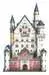 Neuschwanstein Castle 3D Puzzle 3D Puzzle®;Rakennukset - Kuva 3 - Ravensburger