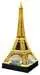 Eiffel Tower Light Up 3D Puzzle®;Natudgave - Billede 2 - Ravensburger