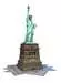 Statue Liberté 108p Puzzles 3D;Monuments puzzle 3D - Image 2 - Ravensburger