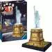 Estadua de la Liberdad Night Edition 3D Puzzle;Edificios - imagen 3 - Ravensburger