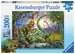 Puzzle 200 p XXL - Le royaume des dinosaures Puzzle;Puzzle enfants - Image 1 - Ravensburger