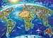 World Landmarks Map Puslespill;Barnepuslespill - bilde 2 - Ravensburger