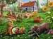 Zvířata hrající si na dvorku 200 dílků 2D Puzzle;Dětské puzzle - obrázek 2 - Ravensburger