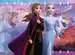 Frozen 2:Strong Sisters 100p Glitter Puslespil;Puslespil for børn - Billede 2 - Ravensburger