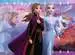 Frozen 2:Strong Sisters 100p Glitter Puslespill;Barnepuslespill - bilde 2 - Ravensburger