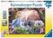 Ravensburger Magical Unicorn XXL 100pc Jigsaw Puzzle Puslespil;Puslespil for børn - Billede 1 - Ravensburger