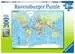 Map of the World          200p Puslespill;Barnepuslespill - bilde 1 - Ravensburger