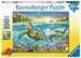 Ravensburger Swim with Sea Turtles XXL 100 piece Jigsaw Puzzle Palapelit;Lasten palapelit - Kuva 1 - Ravensburger