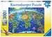 World Landmarks Map Jigsaw Puzzles;Children s Puzzles - image 1 - Ravensburger