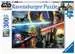 Puzzle 300 p XXL - Feux croisés / Star Wars The Mandalorian Puzzle;Puzzle enfants - Image 1 - Ravensburger