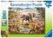 Divoká příroda 100 dílků 2D Puzzle;Dětské puzzle - obrázek 1 - Ravensburger