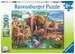Zvířata u napajedla 200 dílků 2D Puzzle;Dětské puzzle - obrázek 1 - Ravensburger