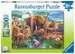 Puzzle 200 p XXL - En plein safari Puzzle;Puzzle enfants - Image 1 - Ravensburger