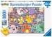 Pokémoni 100 dílků 2D Puzzle;Dětské puzzle - obrázek 1 - Ravensburger