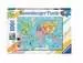 Mappa del mondo Puzzle;Puzzle per Bambini - immagine 1 - Ravensburger