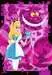 Disney 100thAnniversary Alice Wonderland Pussel;Vuxenpussel - bild 2 - Ravensburger