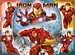 Puzzle 100 p XXL - Le puissant Iron Man / Marvel Avengers Puzzle;Puzzle enfants - Image 2 - Ravensburger