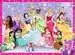 Disney Princess Christmas Puslespill;Barnepuslespill - bilde 2 - Ravensburger