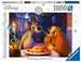 Disney: Lady a Tramp 1000 dílků 2D Puzzle;Puzzle pro dospělé - obrázek 1 - Ravensburger