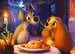 Disney: Lady a Tramp 1000 dílků 2D Puzzle;Puzzle pro dospělé - obrázek 2 - Ravensburger