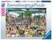 Amsterdam flower market, Puzzle 1000 Pezzi, Linea Fantasy, Puzzle per Adulti Puzzle;Puzzle da Adulti - immagine 1 - Ravensburger