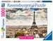 Paris                     1000p Palapelit;Aikuisten palapelit - Kuva 1 - Ravensburger