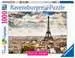 Paris                     1000p Puslespill;Voksenpuslespill - bilde 1 - Ravensburger