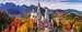 Zámek Neuschwanstein 1000 dílků Panorama 2D Puzzle;Puzzle pro dospělé - obrázek 2 - Ravensburger