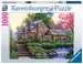 Romantic Cottage, 1000pc Pussel;Vuxenpussel - bild 1 - Ravensburger