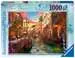 Romance v Benátkách 1000 dílků 2D Puzzle;Puzzle pro dospělé - obrázek 1 - Ravensburger