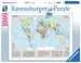 Politická mapa světa 1000 dílků 2D Puzzle;Puzzle pro dospělé - obrázek 1 - Ravensburger