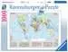 Carte du monde politique Puzzle;Puzzles adultes - Image 1 - Ravensburger